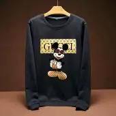 gucci homme sweat  multicolor long sleeved col rond sweater g20204594